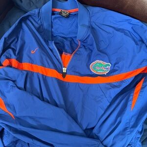 Florida Gator Nike windbreaker jacket